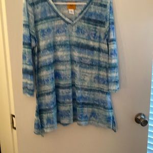 Ruby, red top beautiful colors. Lightweight for summer nev new without tags